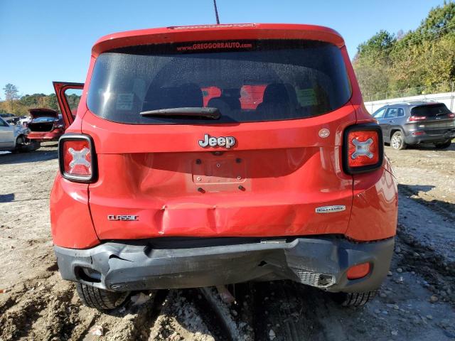 Photo 6 from auction – 2017 JEEP RENEGADE L with VIN ZACCJABB0HPE62305