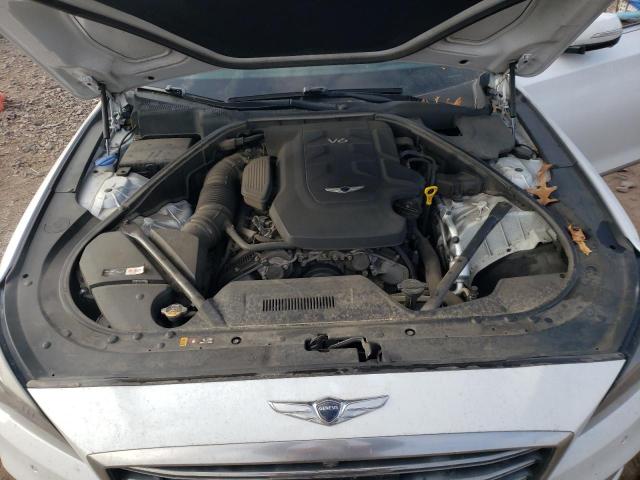 Photo 11 from auction – 2018 GENESIS G80 BASE with VIN KMHGN4JE0JU250796