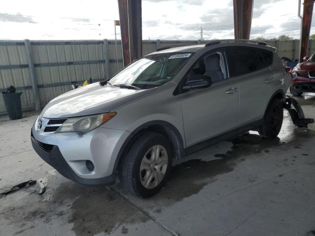 TOYOTA RAV4 LE 2015 with VIN JTMZFREV7FJ039329 - Photo from auction