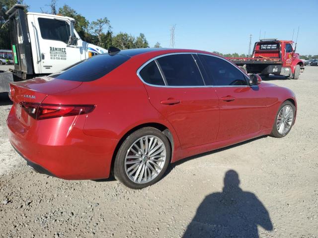 Photo 3 from auction – 2017 ALFA ROMEO GIULIA TI with VIN ZARFAECN4H7560804