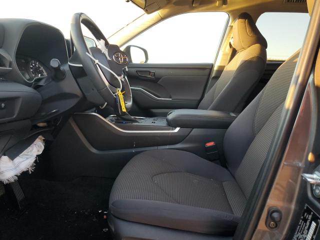 Photo 7 from auction – 2023 TOYOTA HIGHLANDER with VIN 5TDKDRAH2PS021428