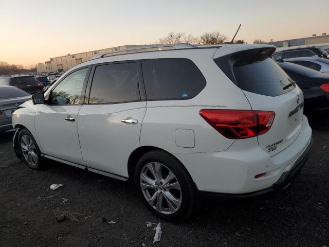 Photo 2 from auction – 2018 NISSAN PATHFINDER with VIN 5N1DR2MM5JC612612