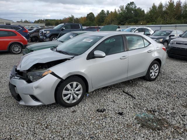 TOYOTA COROLLA L 2015 with VIN 2T1BURHE7FC383595 - Photo from auction
