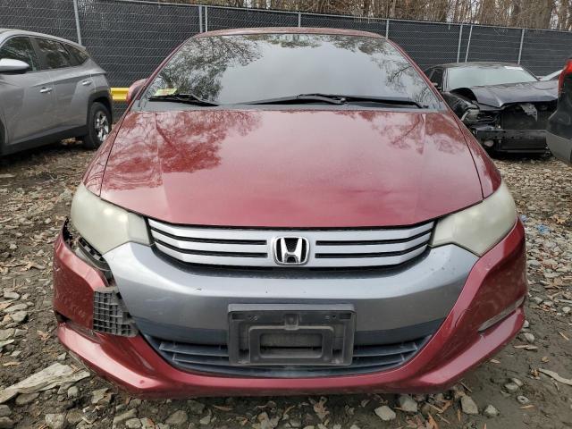 Photo 5 from auction – 2010 HONDA INSIGHT EX with VIN JHMZE2H79AS033671