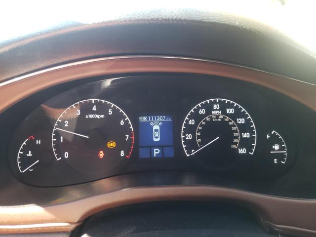 Photo 9 from auction – 2011 HYUNDAI GENESIS 4. with VIN KMHGC4DF9BU140552