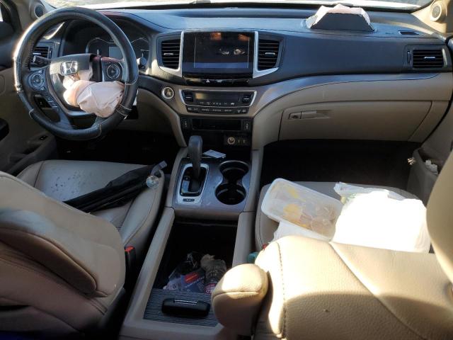 Photo 8 from auction – 2017 HONDA PILOT EXL with VIN 5FNYF6H59HB005019
