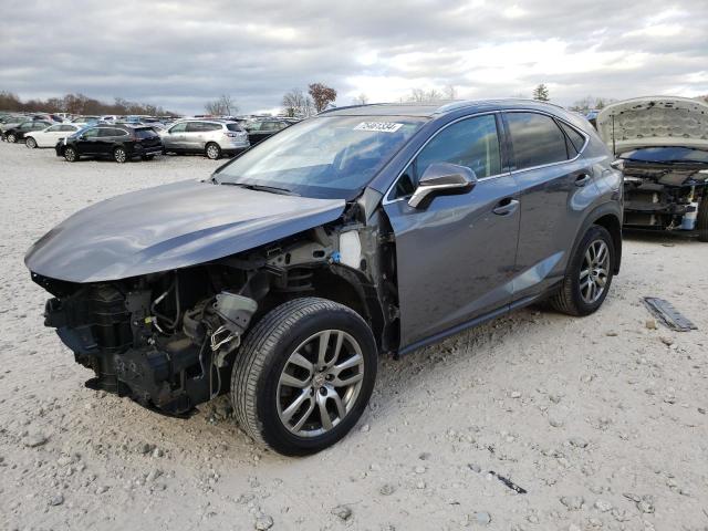LEXUS NX 200T 2015 with VIN JTJBARBZ2F2031797 - Photo from auction