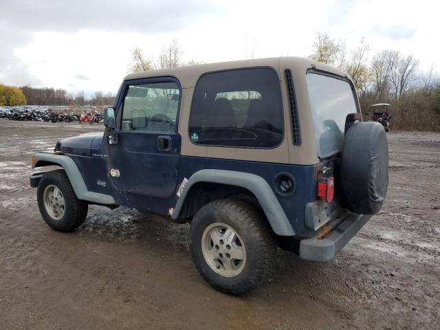 Photo 2 from auction – 2001 JEEP WRANGLER / with VIN 1J4FA29P51P323174