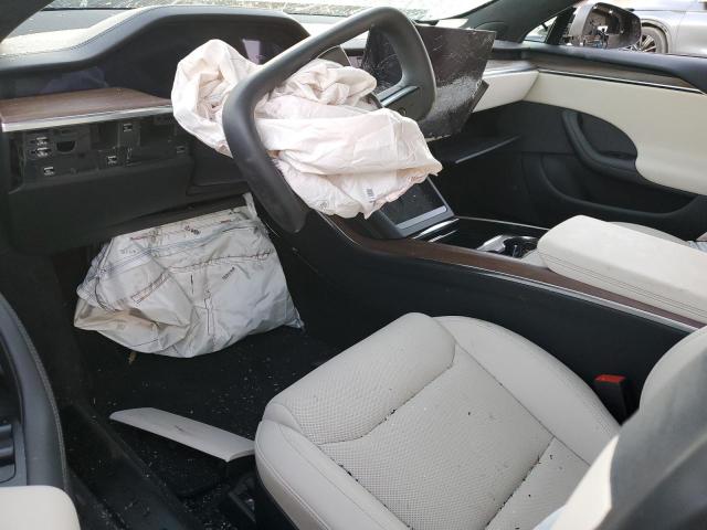 Photo 8 from auction – 2021 TESLA MODEL S with VIN 5YJSA1E52MF443404