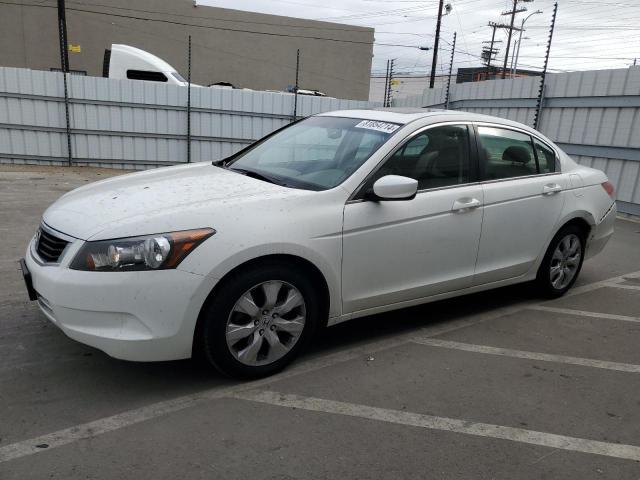 HONDA ACCORD EXL 2010 with VIN 1HGCP2F86AA095632 - Photo from auction