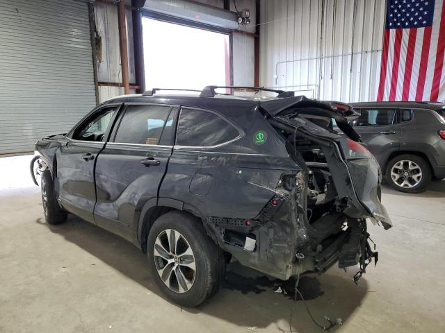 Photo 2 from auction – 2022 TOYOTA HIGHLANDER with VIN 5TDGBRCH7NS555742