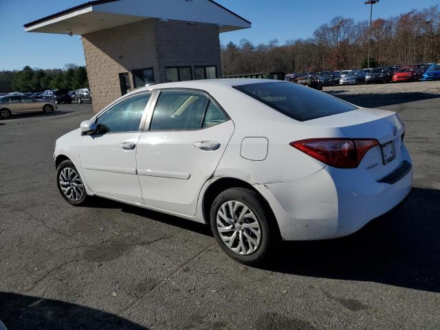 Photo 2 from auction – 2018 TOYOTA COROLLA L with VIN 2T1BURHE2JC089997