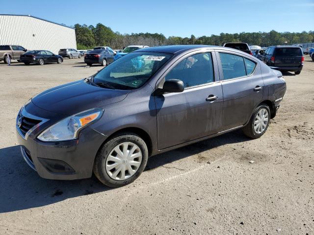 NISSAN VERSA S 2015 with VIN 3N1CN7AP7FL907698 - Photo from auction