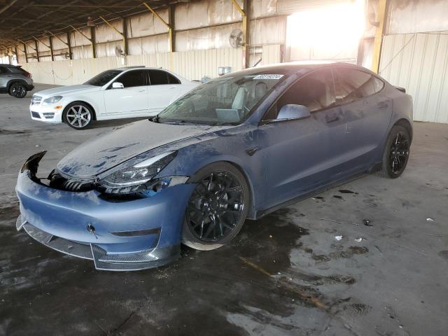 TESLA MODEL 3 2021 with VIN 5YJ3E1EA7MF990786 - Photo from auction