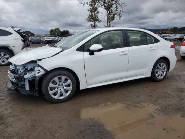 TOYOTA COROLLA LE 2023 with VIN JTDBCMFE1P3024486 - Photo from auction