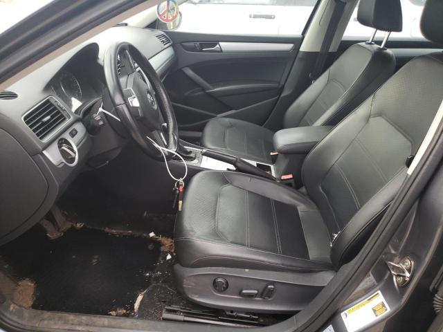 Photo 7 from auction – 2012 VOLKSWAGEN PASSAT SE with VIN 1VWBP7A32CC101689