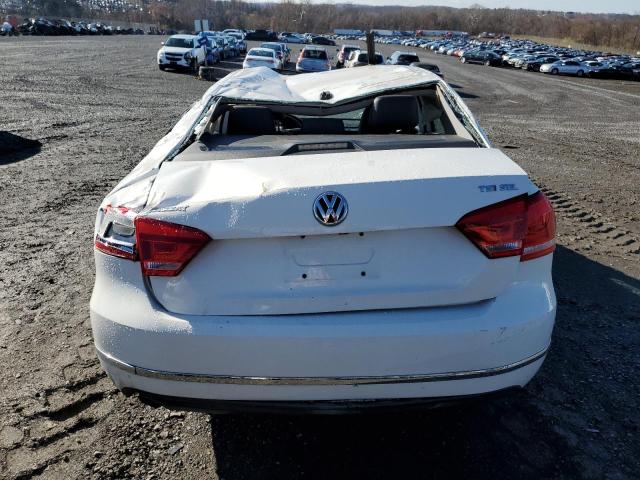 Photo 6 from auction – 2015 VOLKSWAGEN PASSAT SEL with VIN 1VWCT7A34FC043198