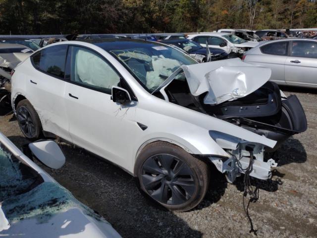 Photo 4 from auction – 2024 TESLA MODEL Y with VIN 7SAYGDEE0RA308715
