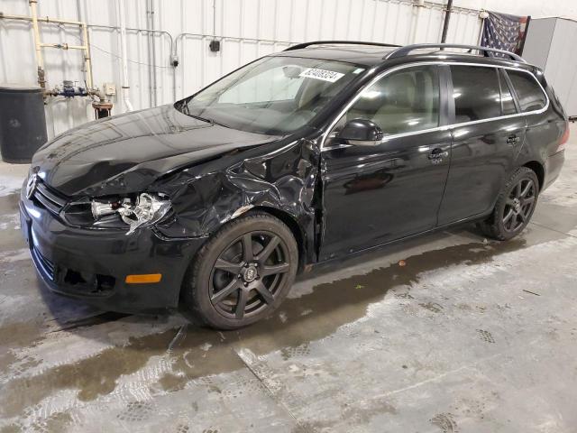 VOLKSWAGEN JETTA TDI 2011 with VIN 3VWPL7AJ8BM609310 - Photo from auction