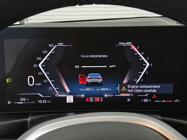 Photo 9 from auction – 2025 BMW 330XI with VIN 3MW89CW00S8E97509