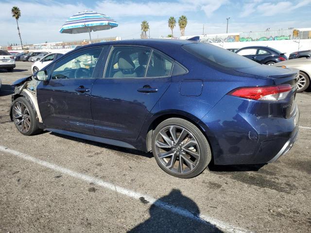 Photo 2 from auction – 2021 TOYOTA COROLLA SE with VIN JTDP4MCE8MJ062117