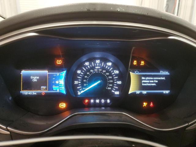 Photo 9 from auction – 2016 FORD FUSION SE with VIN 3FA6P0H76GR239592