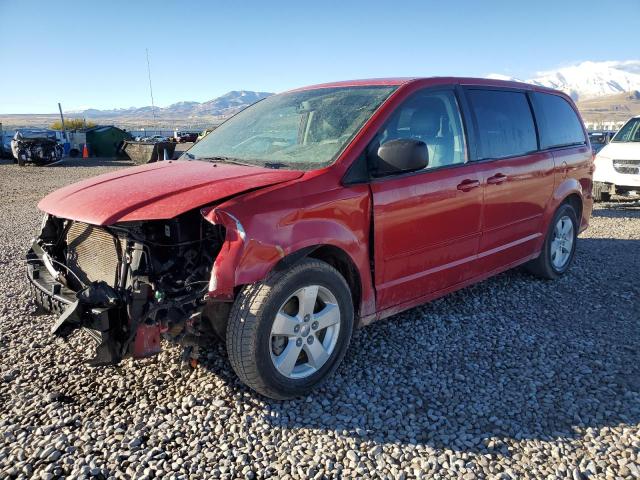 DODGE GRAND CARA 2013 with VIN 2C4RDGBG2DR567997 - Photo from auction