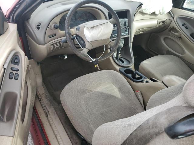 Photo 8 from auction – 2000 FORD MUSTANG with VIN 1FAFP4045YF268718