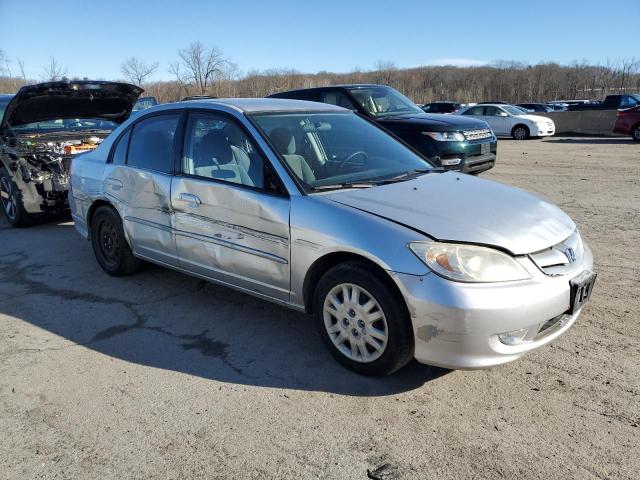 Photo 4 from auction – 2005 HONDA CIVIC LX with VIN 2HGES16545H623036