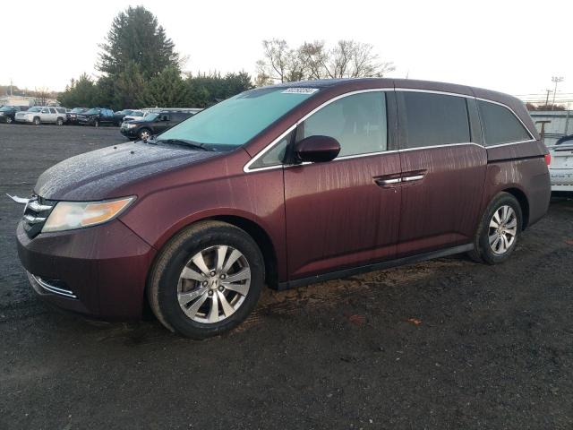 HONDA ODYSSEY EX 2014 with VIN 5FNRL5H66EB099372 - Photo from auction