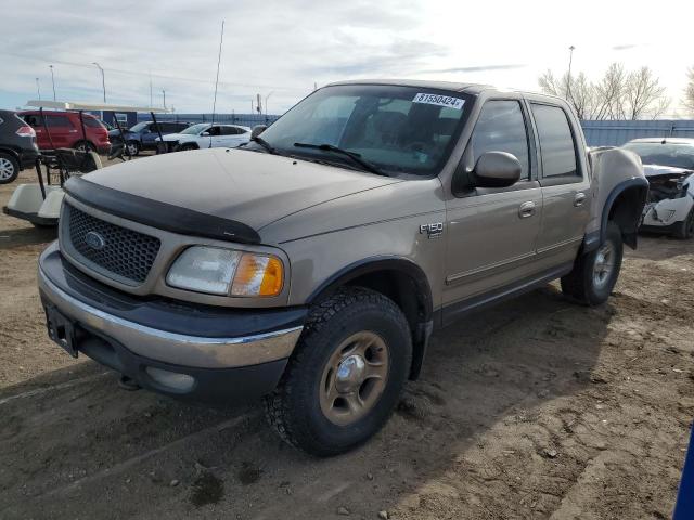 Photo 1 from auction – 2001 FORD F150 SUPER with VIN 1FTRW08L11KA43353