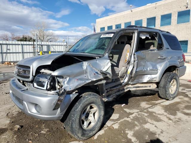 TOYOTA SEQUOIA SR 2001 with VIN 5TDBT44A21S033672 - Photo from auction