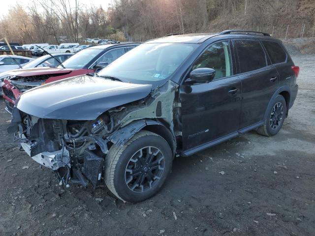 NISSAN PATHFINDER 2020 with VIN 5N1DR2CM7LC599754 - Photo from auction