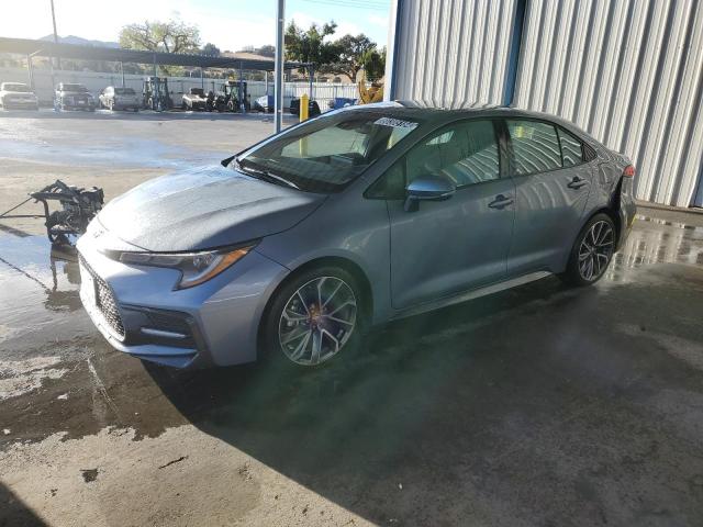 TOYOTA COROLLA SE 2022 with VIN 5YFS4MCE8NP112585 - Photo from auction