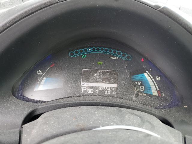 Photo 9 from auction – 2014 NISSAN LEAF S with VIN 1N4AZ0CP5EC332577