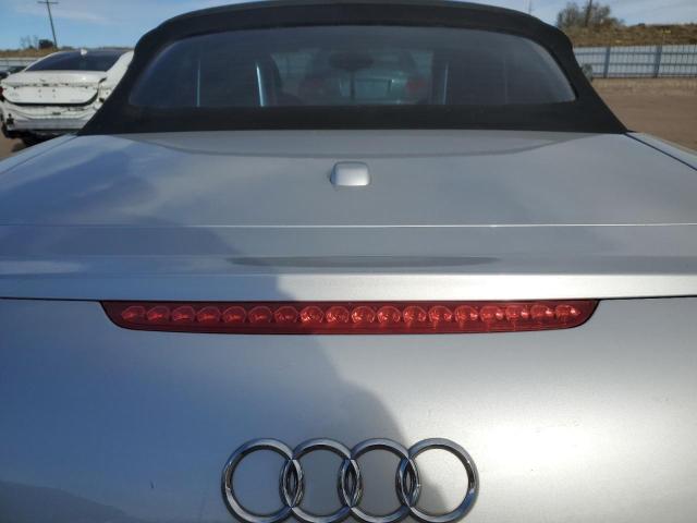 Photo 10 from auction – 2008 AUDI TT 2.0T with VIN TRUMF38J281005954