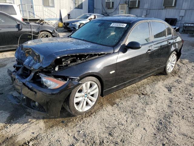 BMW 328 I 2007 with VIN WBAVA37597NL16934 - Photo from auction