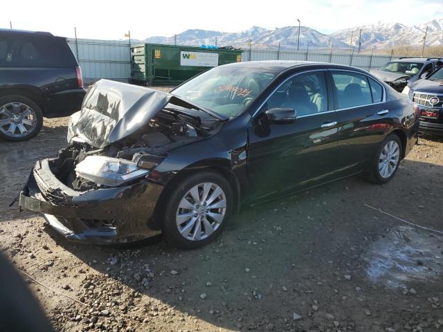 HONDA ACCORD EXL 2015 with VIN 1HGCR2F83FA194376 - Photo from auction