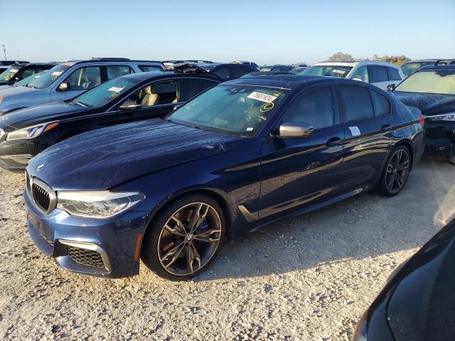 BMW M550XI 2019 with VIN WBAJB9C57KB464224 - Photo from auction