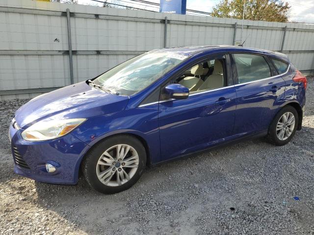 FORD FOCUS SEL 2012 with VIN 1FAHP3M21CL245295 - Photo from auction