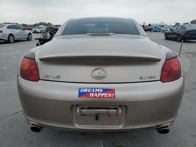 Photo 6 from auction – 2002 LEXUS SC 430 with VIN JTHFN48Y220033399