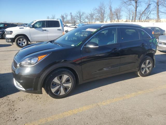 KIA NIRO EX 2019 with VIN KNDCC3LC5K5318410 - Photo from auction
