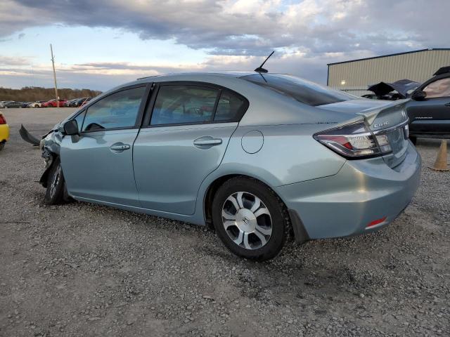 Photo 2 from auction – 2014 HONDA CIVIC HYBR with VIN 19XFB4F2XEE001904
