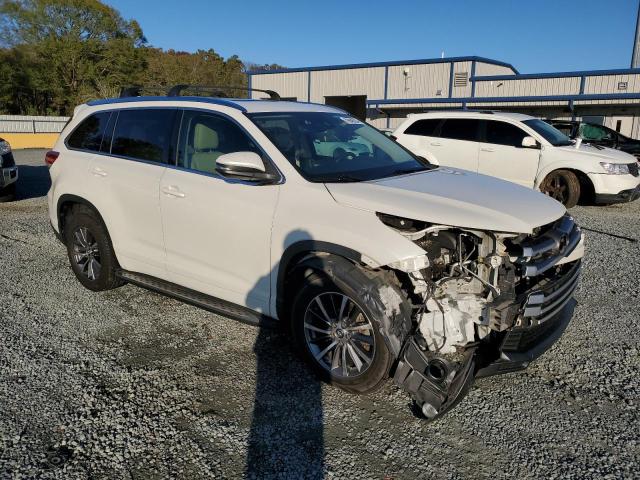 Photo 4 from auction – 2018 TOYOTA HIGHLANDER with VIN 5TDKZRFH6JS550012