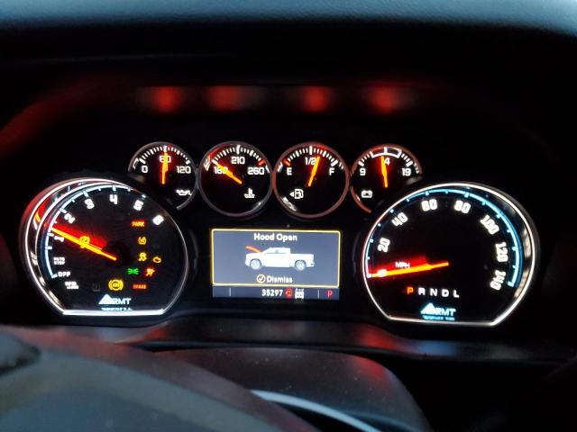 Photo 9 from auction – 2021 CHEVROLET SILVERADO with VIN 3GCUYEELXMG173469