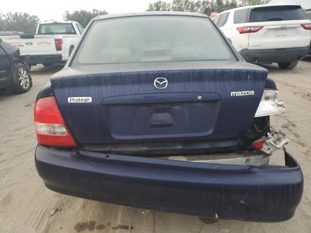 Photo 6 from auction – 2000 MAZDA PROTEGE ES with VIN JM1BJ2233Y0267153