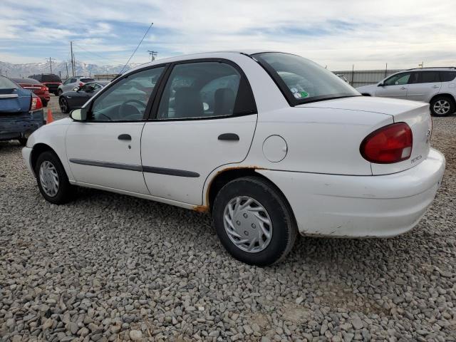 Photo 2 from auction – 2001 CHEVROLET METRO LSI with VIN 2C1MR522X16713531