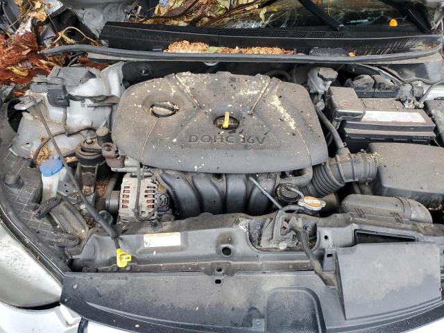 Photo 11 from auction – 2011 HYUNDAI ELANTRA GL with VIN 5NPDH4AE2BH014967