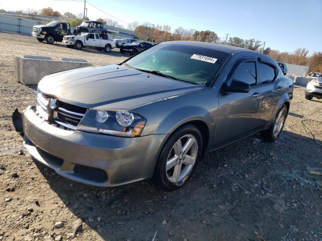 DODGE AVENGER SE 2013 with VIN 1C3CDZAB7DN681373 - Photo from auction