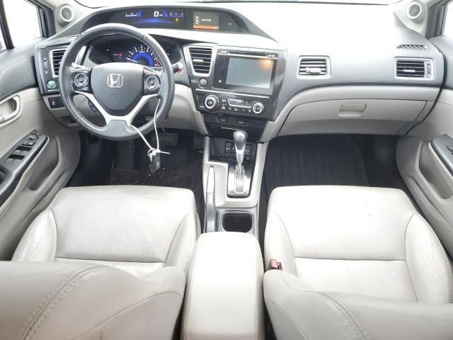 Photo 8 from auction – 2015 HONDA CIVIC EXL with VIN 2HGFB2F91FH503502